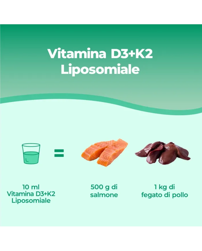 D3 K2 Liposomiale Liquida - 250 ml